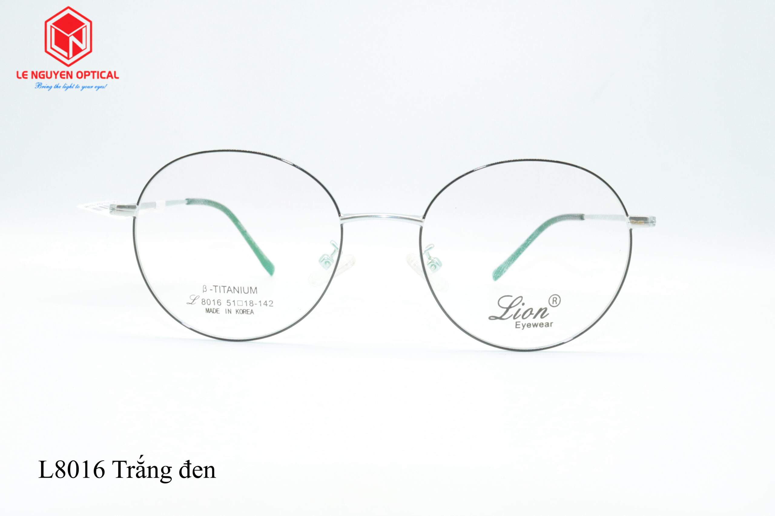 L8016 Trắng đen