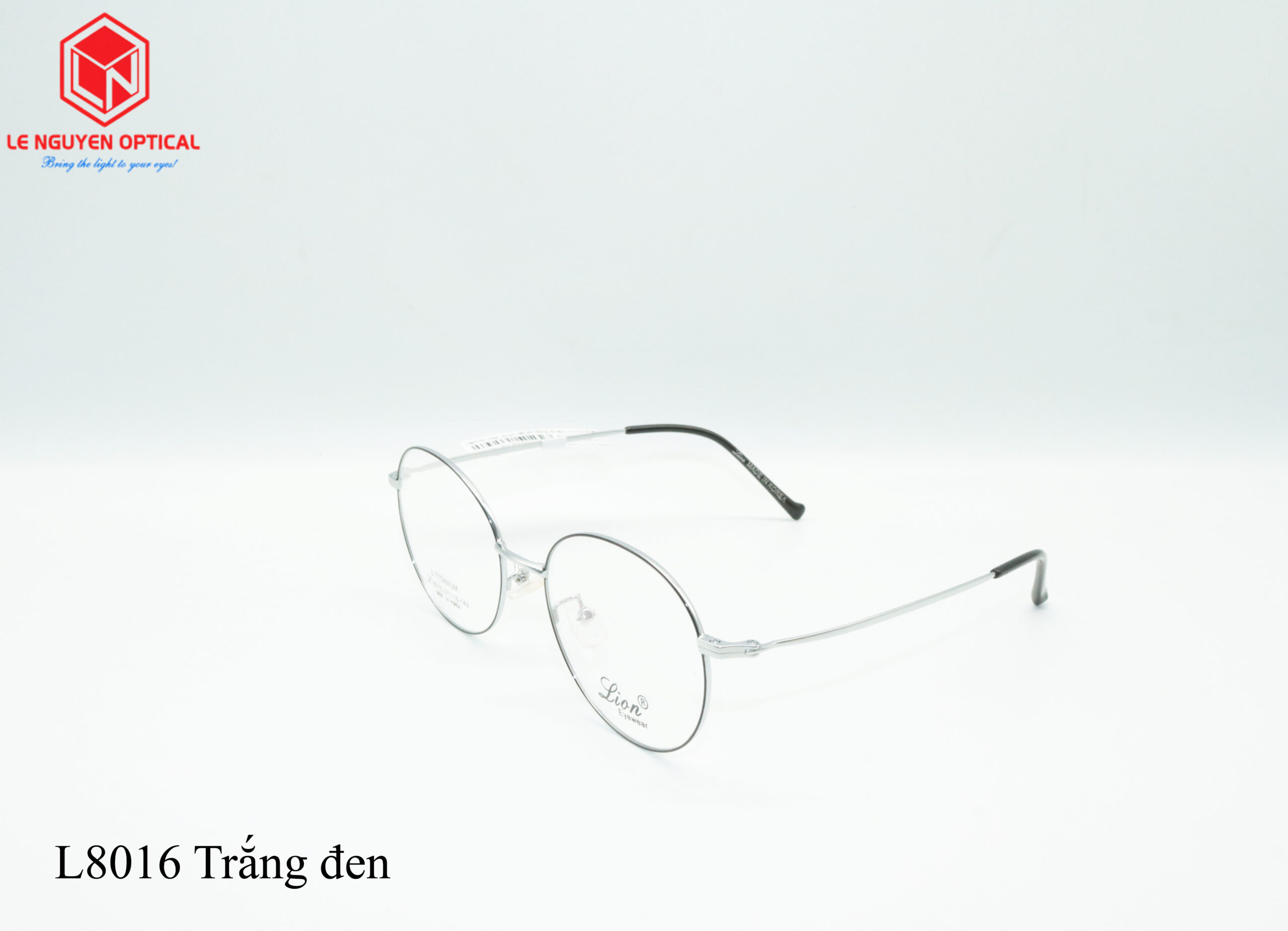 L8016 Trắng đen.