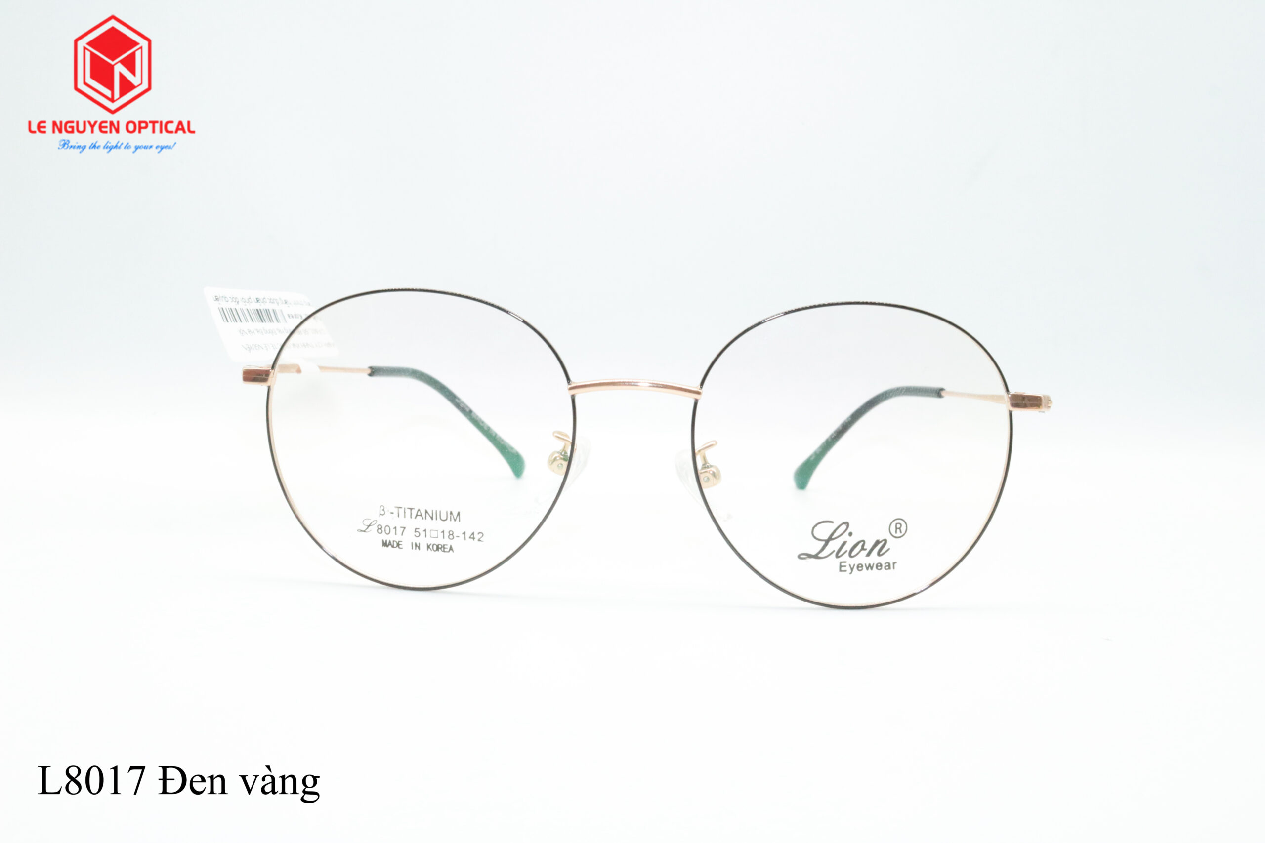 L8017 Đen Vàng.