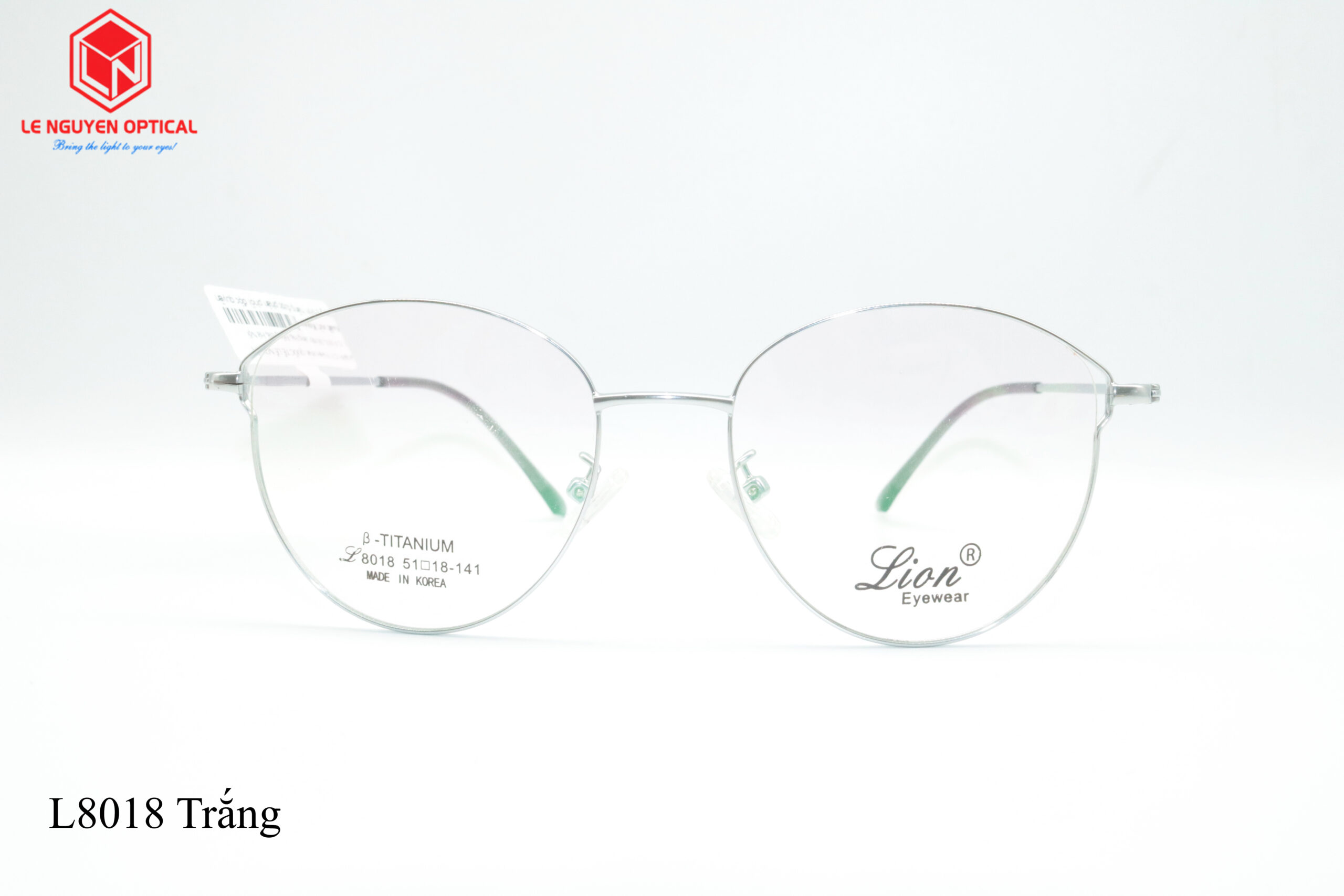 L8018 Trắng.