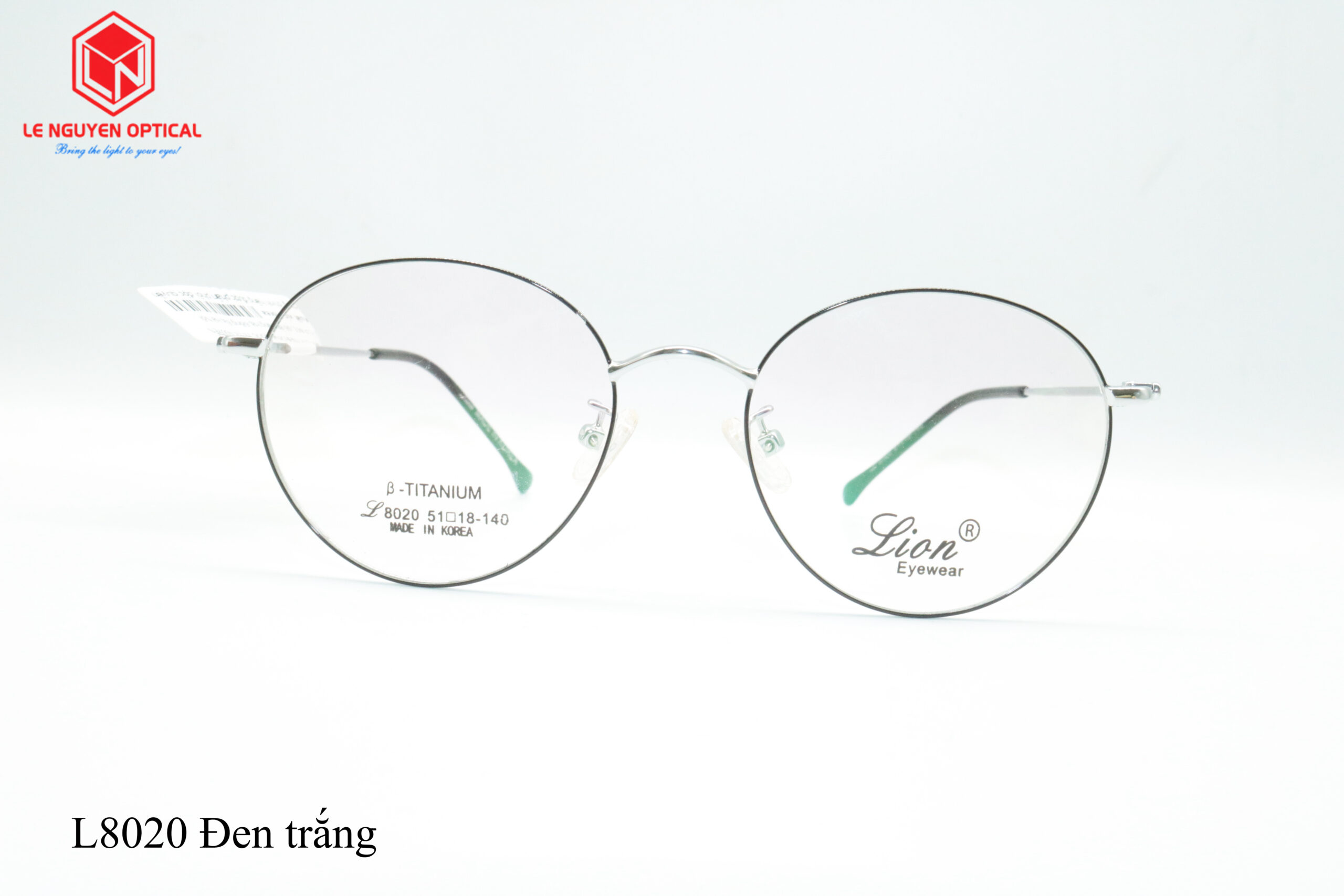 L8020 Đen trắng