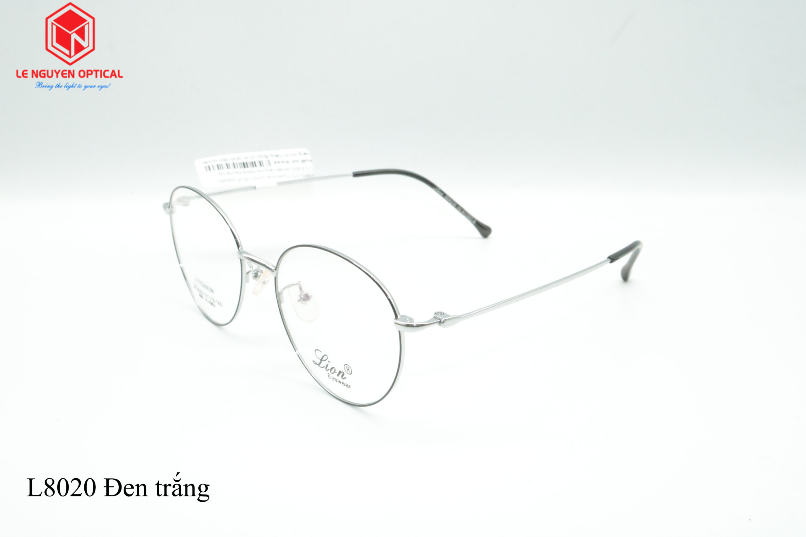 L8020 Đen trắng.