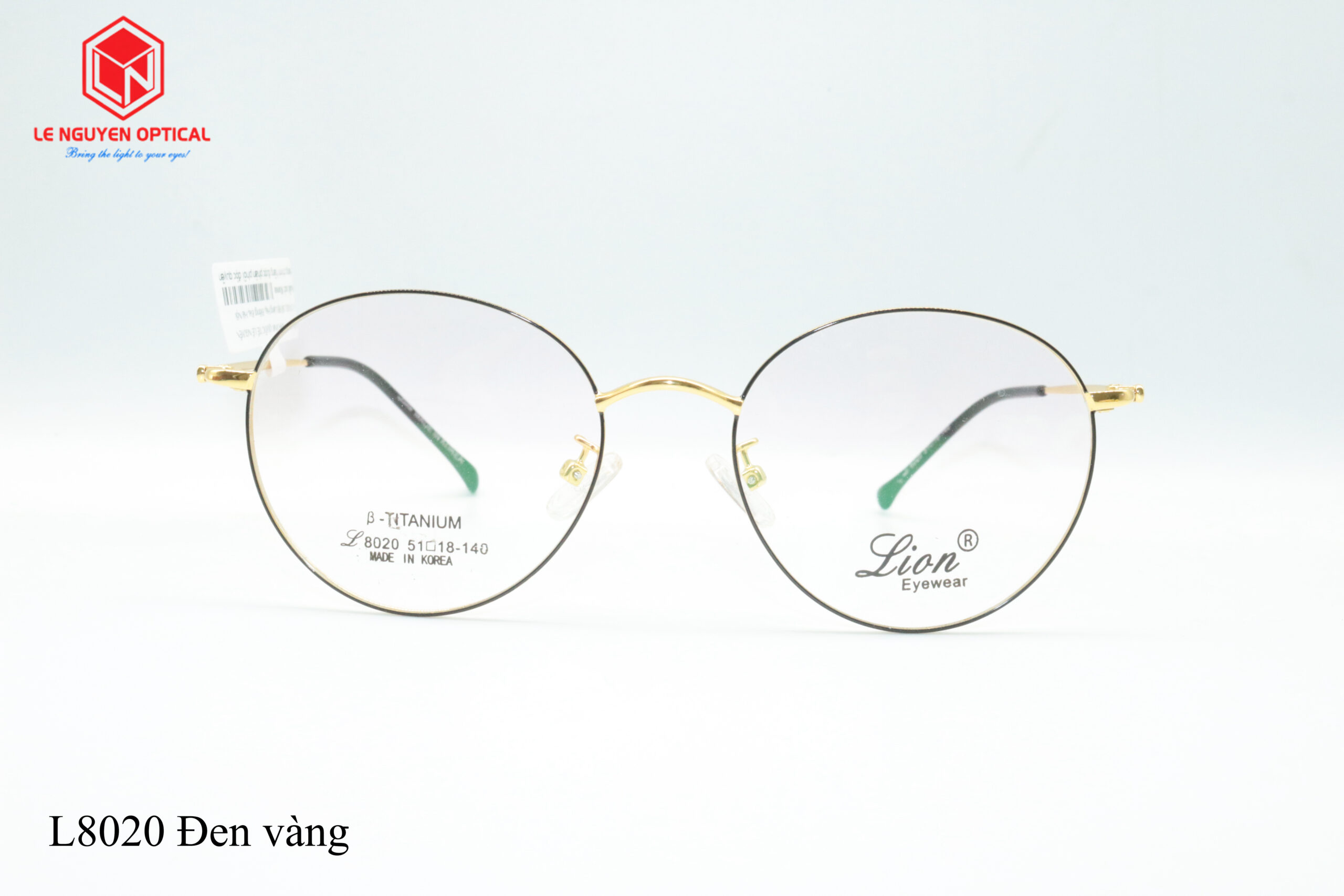 L8020 Đen vàng.