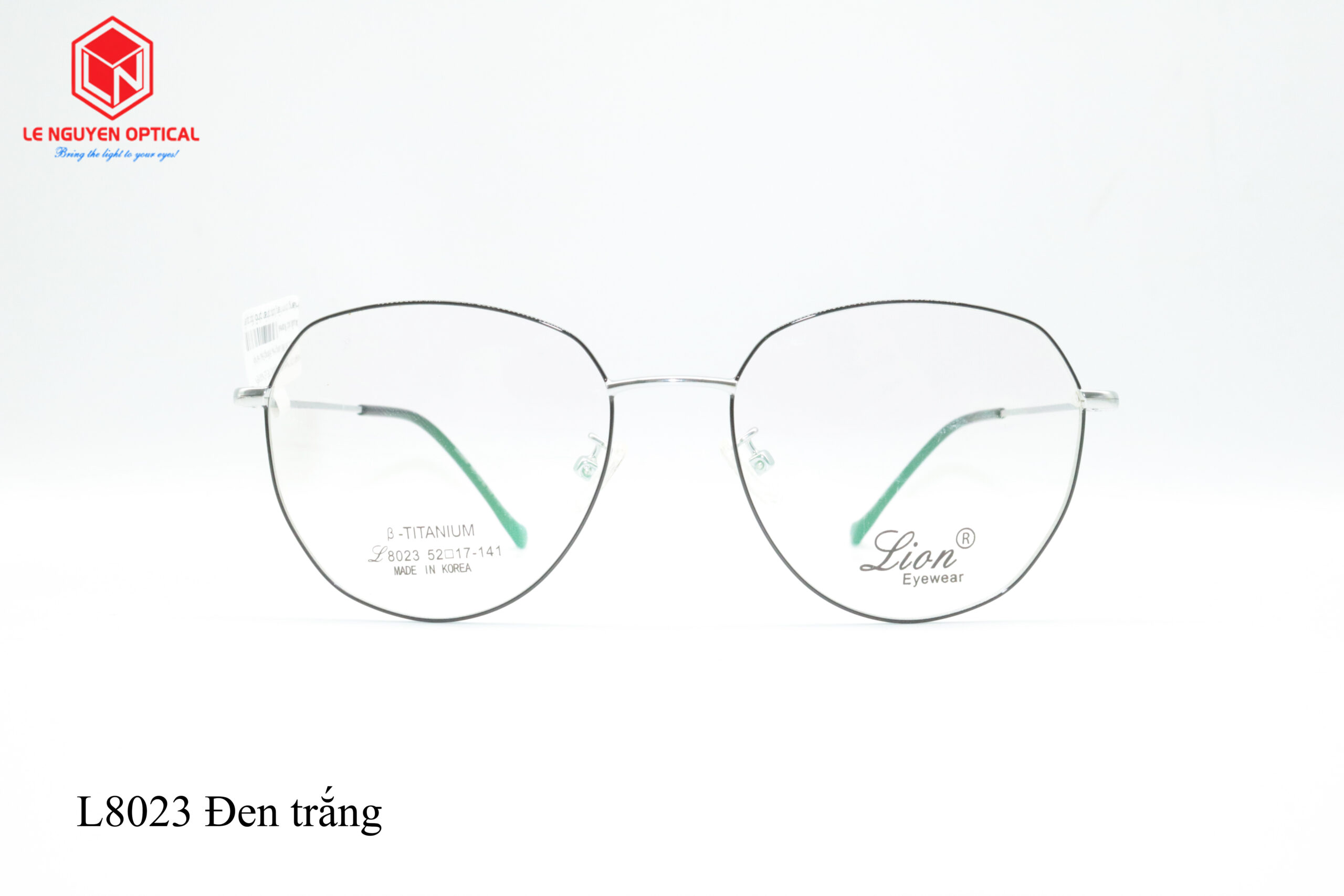 L8023 Đen trắng