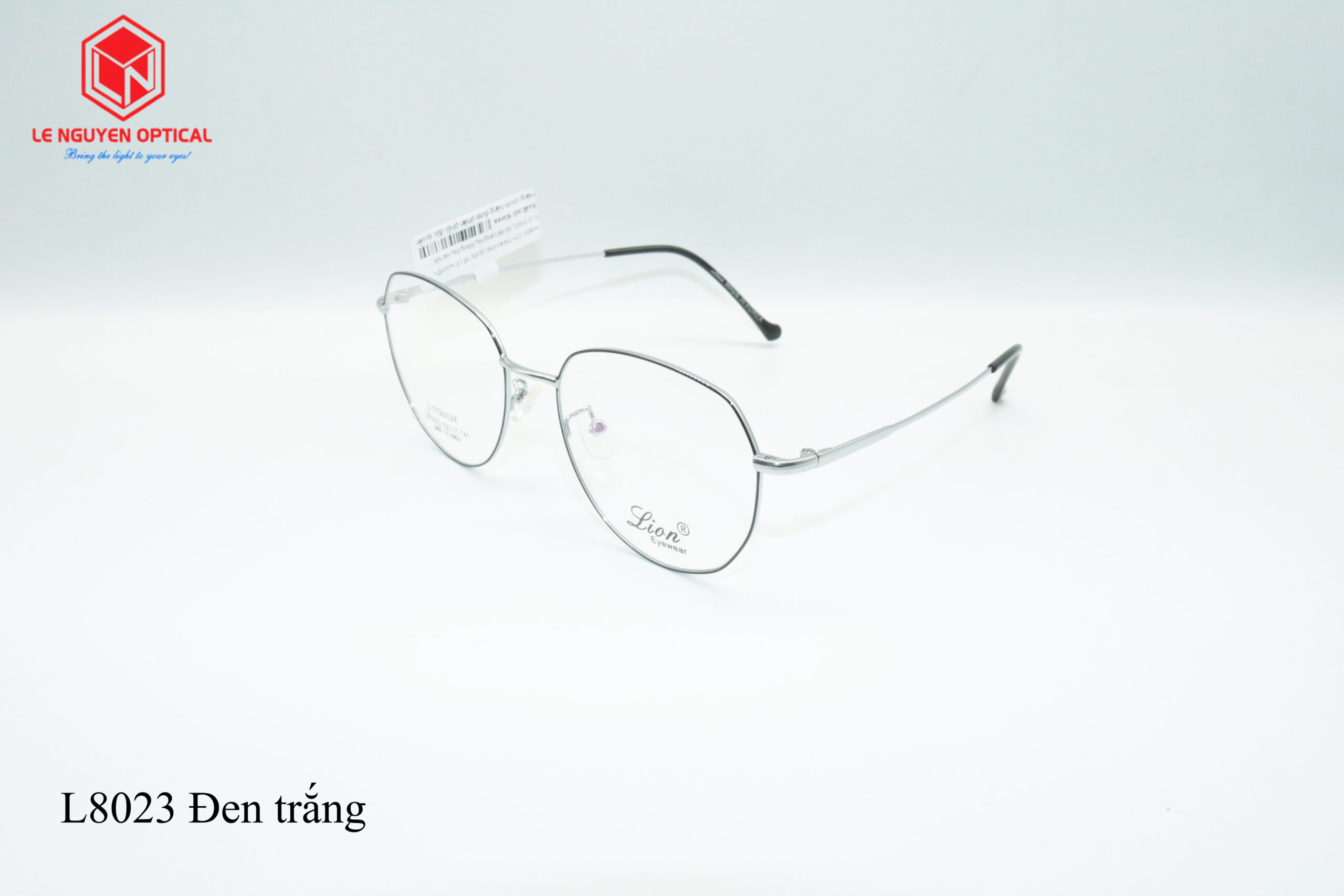 L8023 Đen trắng.