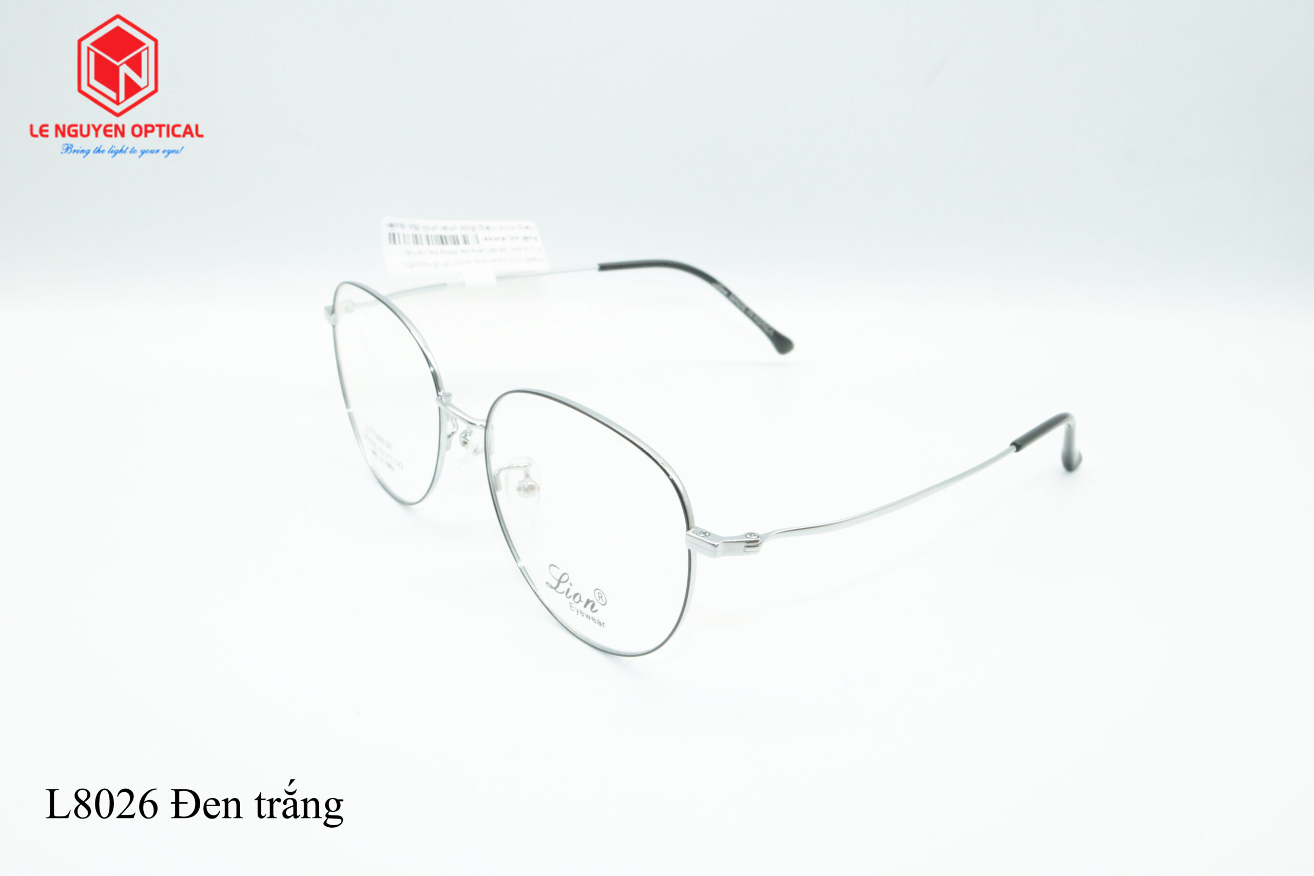L8026 Đen trắng
