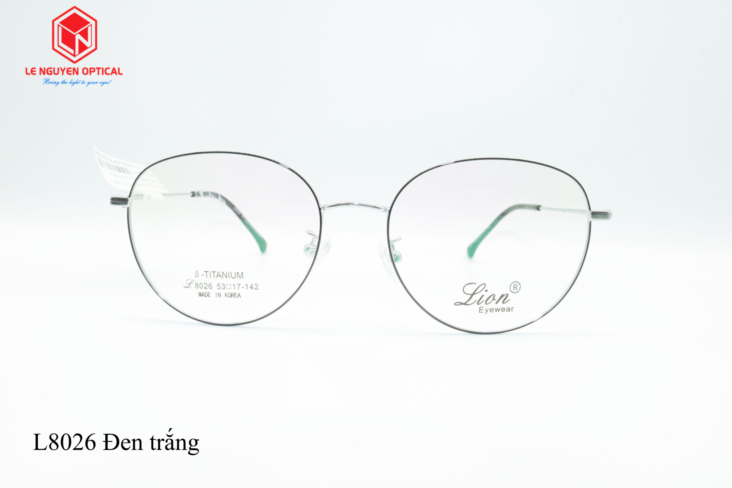 L8026 Đen trắng.