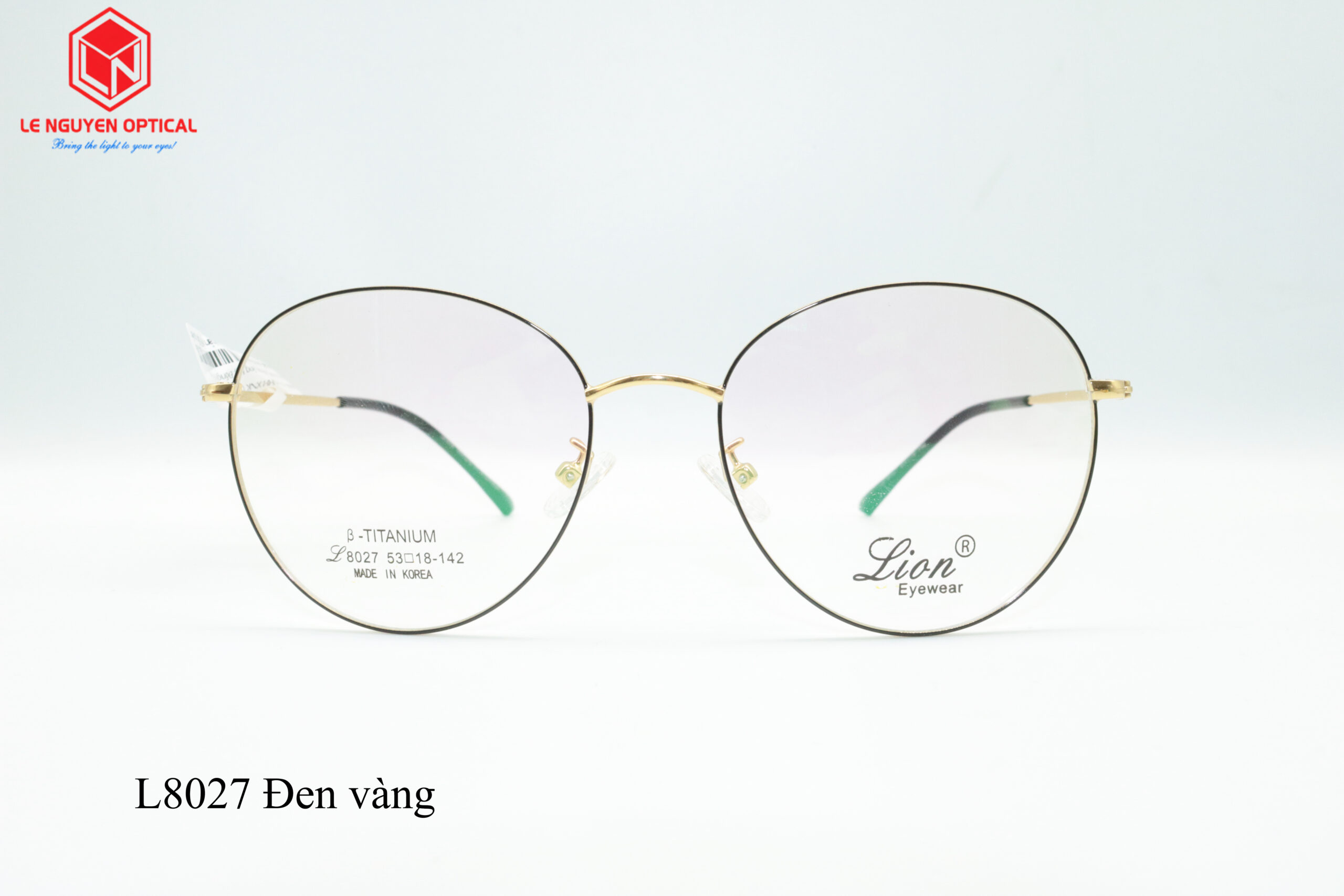 L8027 Đen vàng.
