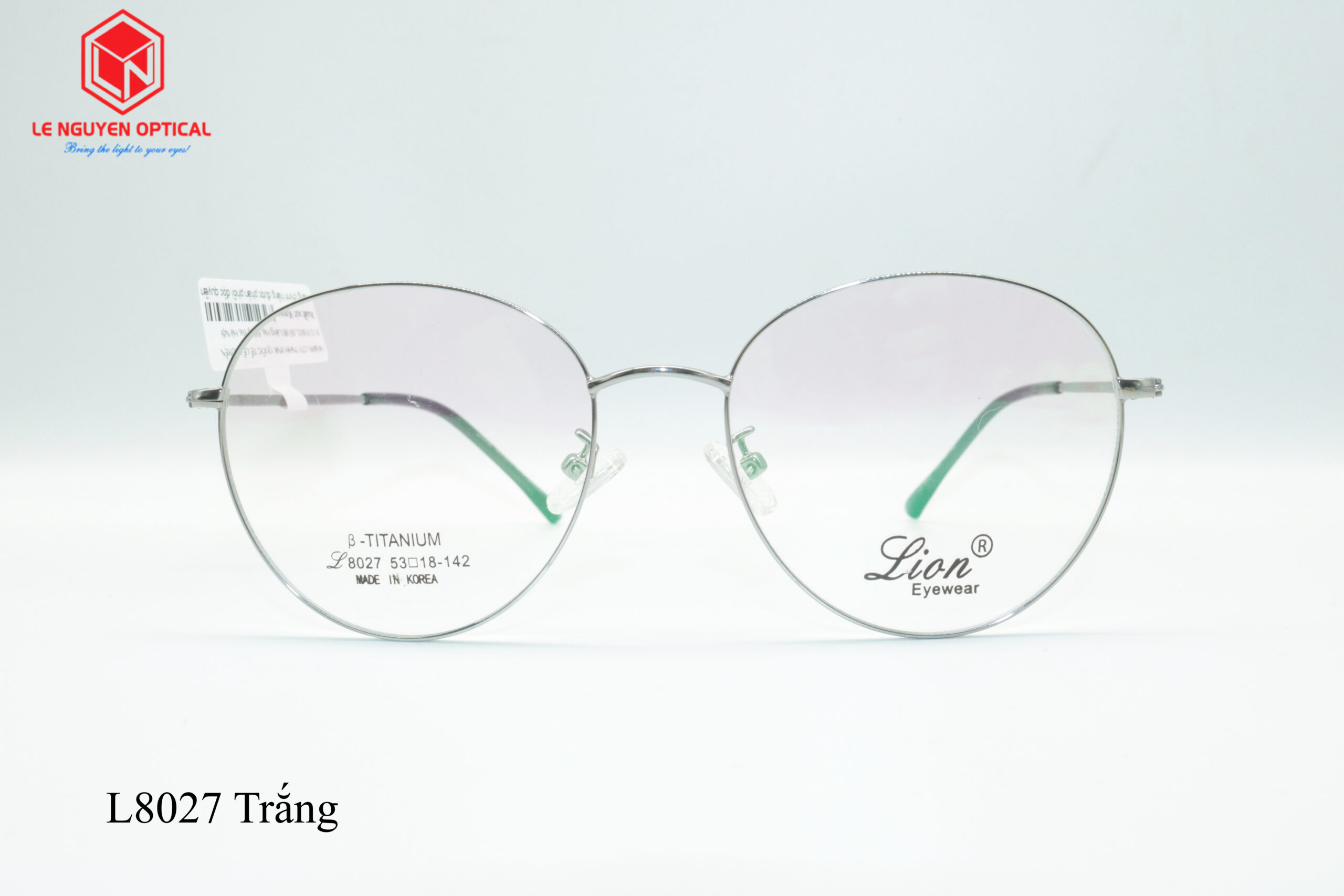 L8027 Trắng
